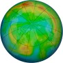 Arctic Ozone 1996-12-26